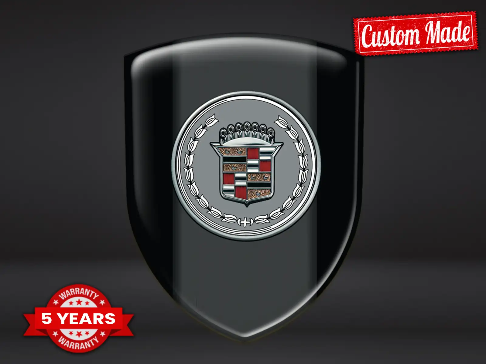 Cadillac Autocollants Silicone Auto Pro Design Perso ST